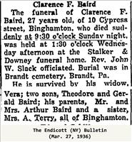 Baird, Clarence F